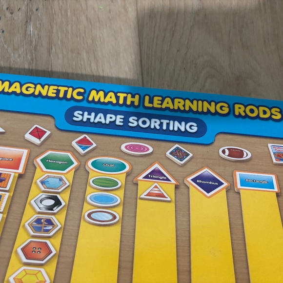 Lakeshore Magnrtic math learning roda - Picture 1 of 3